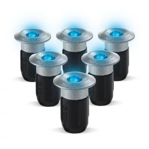 NeoDeck Blue IP67 LED Decking Lights, 15mm Decking-Plinth-Stair 0.4W/LED