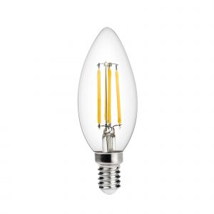 OMNIPlus E14 4W OMNI-LED Clear Candle Bulb