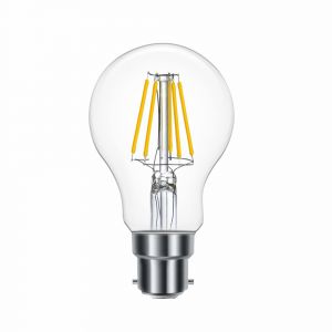 OMNIPlus B22 6W OMNI-LED Clear Globe Bulb