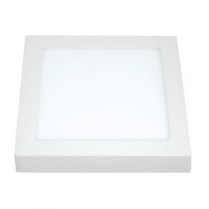 Omnetic 12W Square Surface Mount LED Panel Light, 920 Lumens