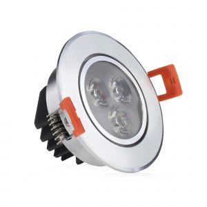 ReadyLED 3W Fitted LED Downlight Standard (Tilt)