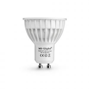 EasiLight GU10 4W RGBW Bulb