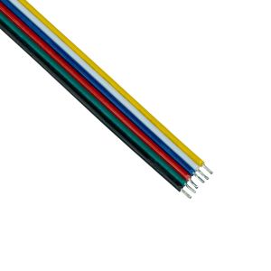 RGB+CCT 6 Core Cable