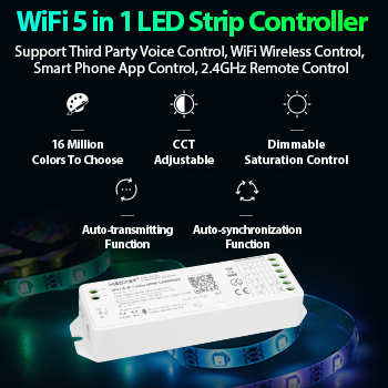 WiFi 5-in-1 Controller