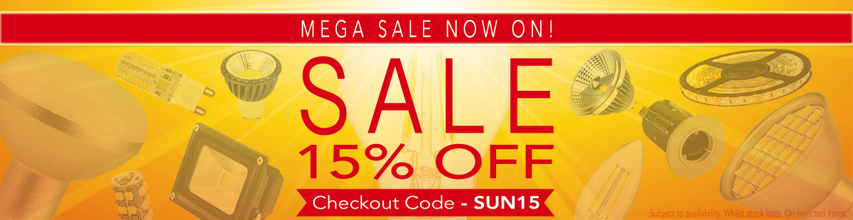 Mega Sale Discount of 15% off in case you add to your cart SUN15